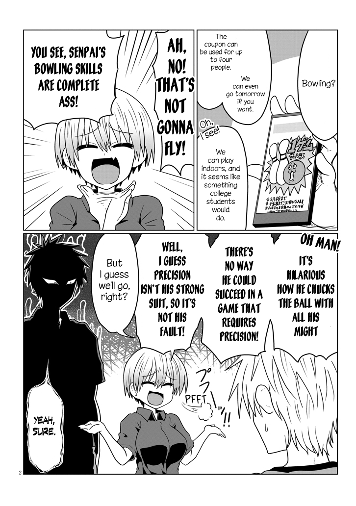 Uzaki-chan wa Asobitai! Chapter 28 2